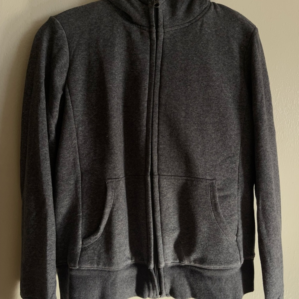 Uniqlo full zip hoodie